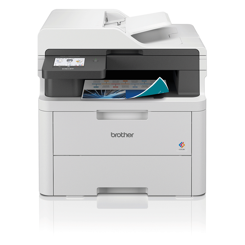 Brother DCP-L3560CDW LED A4 600 x 2400 DPI 26 ppm Wifi Brother DCP-L3560CDW LED A4 600 x 2400 DPI 26 ppm Wifi