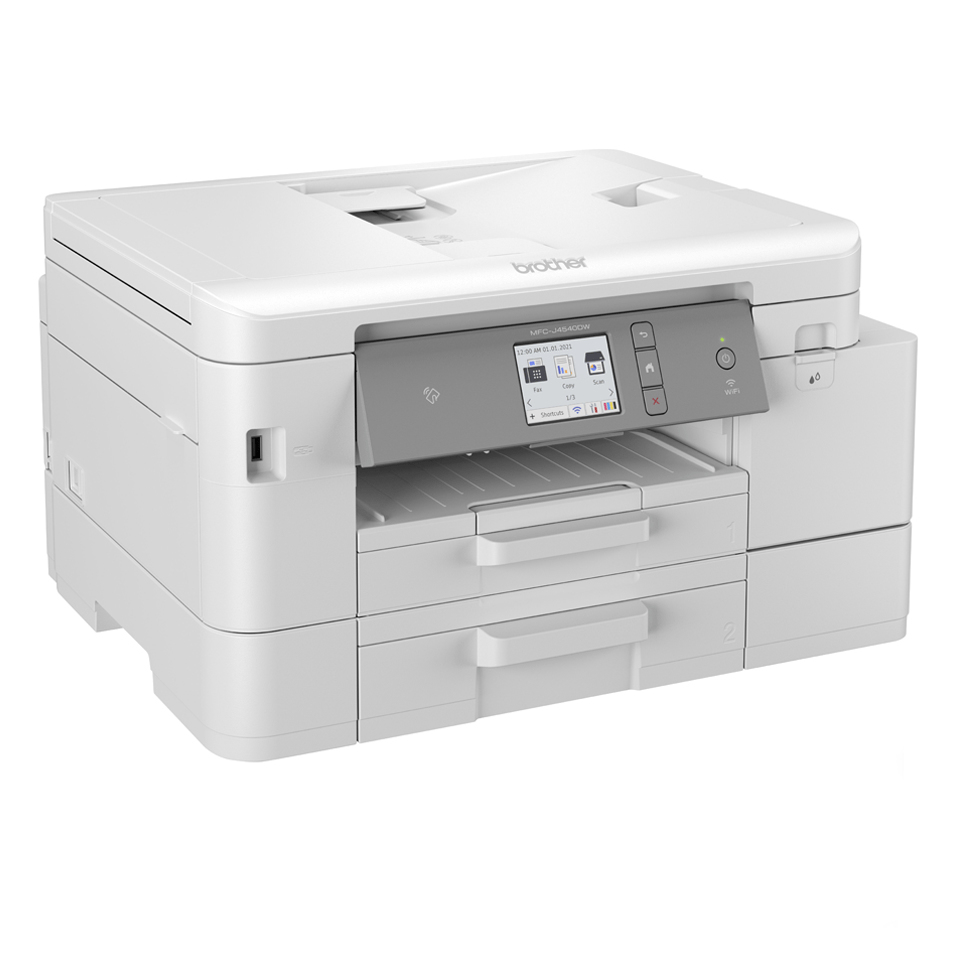 MFC-J4540DW Jet d'encre A4 4800 x 1200 DPI 20 ppm Wifi MFC-J4540DW Jet d'encre A4 4800 x 1200 DPI 20 ppm Wifi