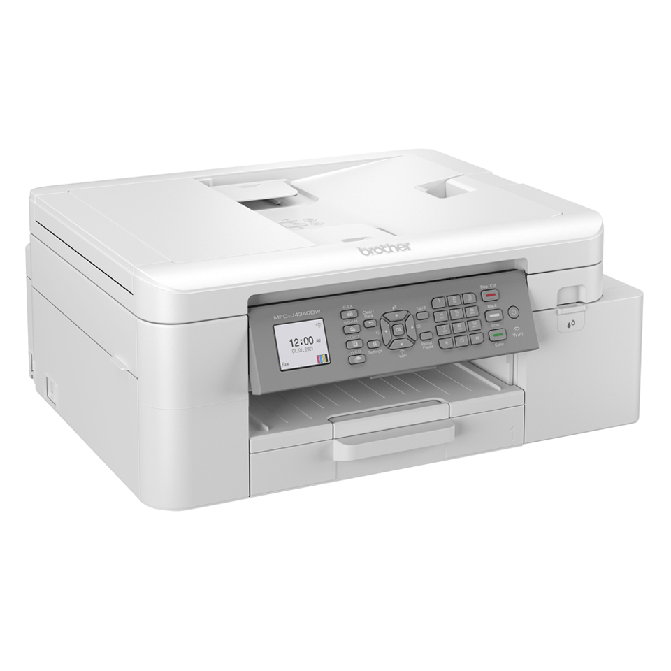 MFC-J4340DW Jet d'encre A4 4800 x 1200 DPI 20 ppm Wifi MFC-J4340DW Jet d'encre A4 4800 x 1200 DPI 20 ppm Wifi