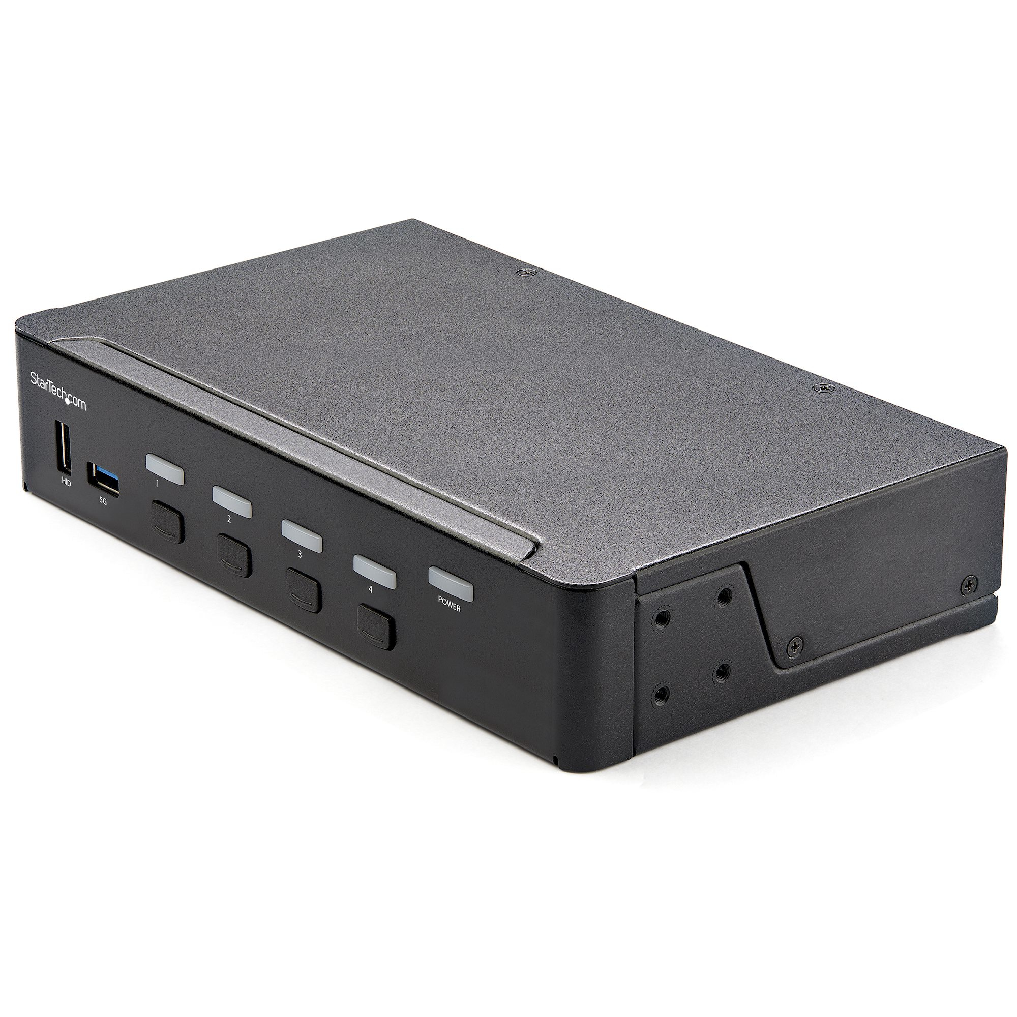 4 Port HDMI KVM Switch 4K 60Hz w/USB Hub 4 Port HDMI KVM Switch 4K 60Hz w/USB Hub