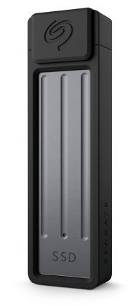 Seagate STMX2000400 Technologie Thunderbolt 1 To USB Type-C 3.2 Gen 2 (3.1 Gen 2) Gris