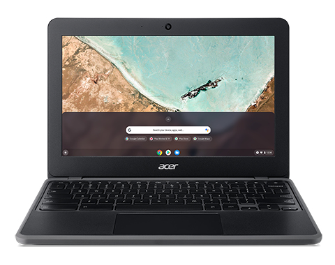 Acer Chromebook C722T-K5EJ M8183C 29,5 cm (11.6") Écran tactile HD MediaTek 4 Go LPDDR4x-SDRAM 32 Go Flash Wi-Fi 5 (802.11ac) ChromeOS Noir