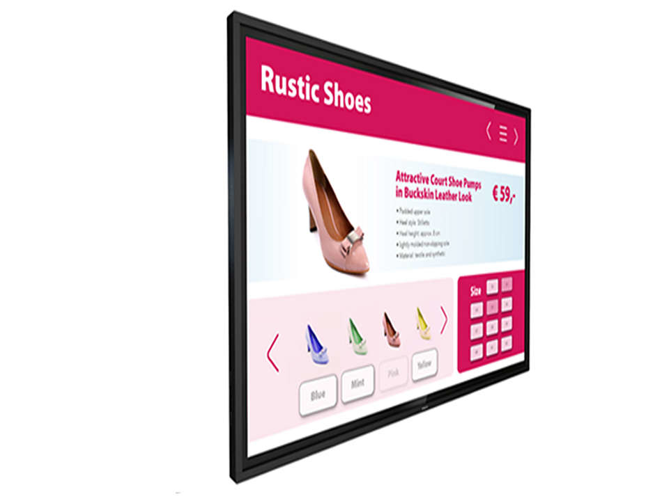 affichage de messages Panneau plat de signalisation numérique 109,2 cm (43") IPS 4K Ultra HD Écran tactile Intégré dans le processeur Android 8.0 affichage de messages Panneau plat de signalisation numérique 109,2 cm (43") IPS 4K Ultra HD Écran tactile Intégré dans le processeur Android 8.0