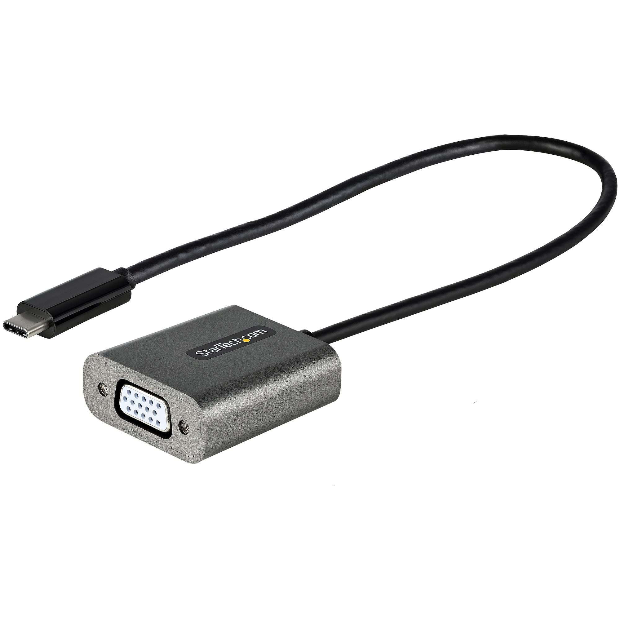 USB C to VGA Adapter 1080p - 12in Cable USB C to VGA Adapter 1080p - 12in Cable