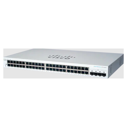 CBS220 Smart 48-port GE 4x1G SFP