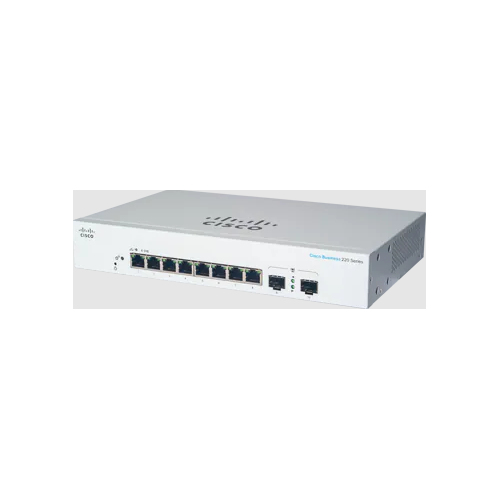 CBS220 Smart 8-port GE Ext PS 2x1G SFP