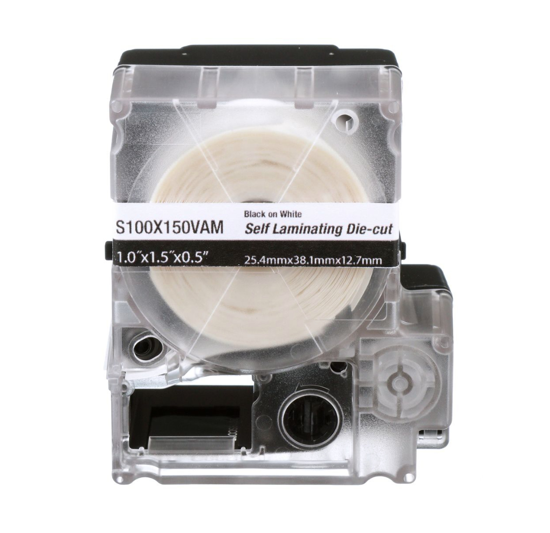 Panduit S100X150VAM étiquette code-barres Blanc Panduit S100X150VAM étiquette code-barres Blanc
