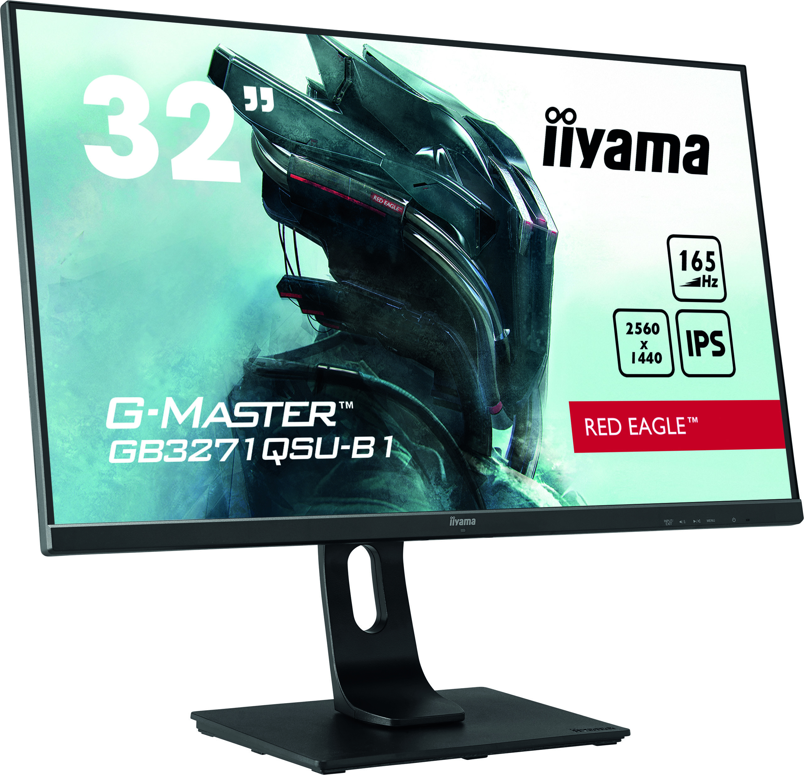 G-MASTER écran plat de PC 80 cm (31.5") 2560 x 1440 pixels Wide Quad HD LED Noir