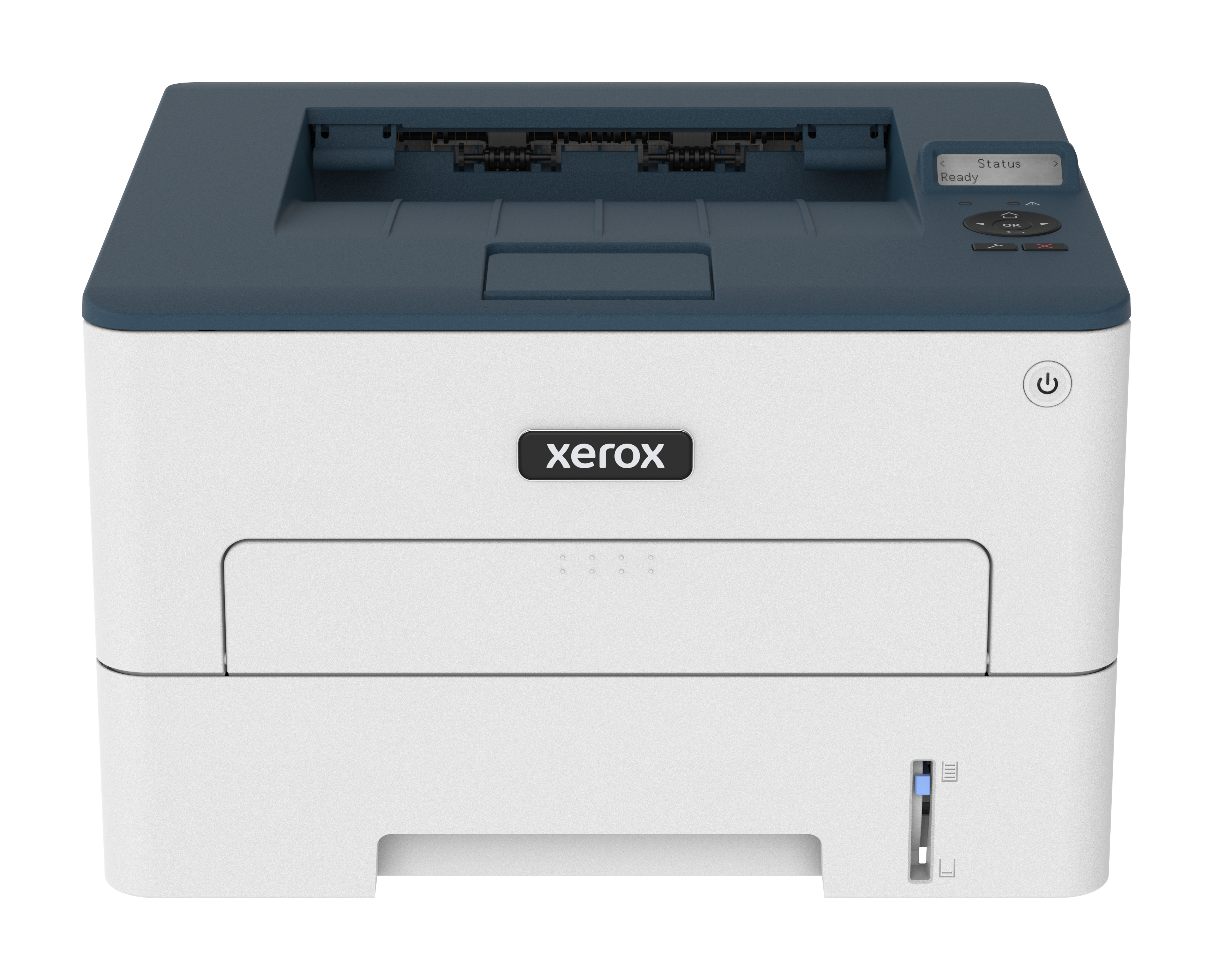 Xerox B230 Imprimante recto verso sans fil A4 34 ppm, PCL5e/6, 2 magasins Total 251 feuilles Xerox B230 Imprimante recto verso sans fil A4 34 ppm, PCL5e/6, 2 magasins Total 251 feuilles