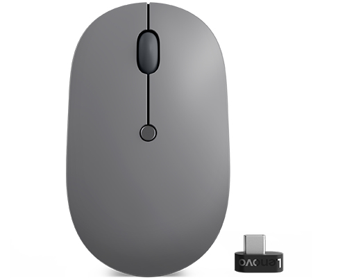 Lenovo Go souris Ambidextre RF sans fil Optique 2400 DPI Lenovo Go souris Ambidextre RF sans fil Optique 2400 DPI