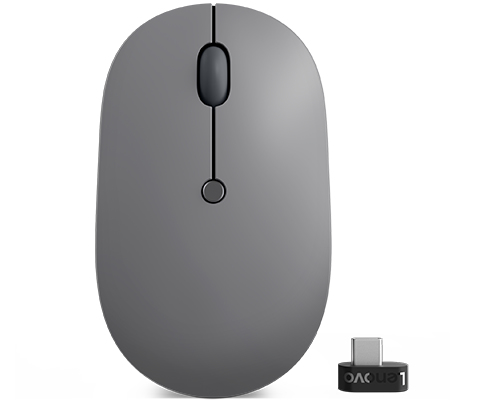 Lenovo Go souris Ambidextre RF sans fil Optique 2400 DPI