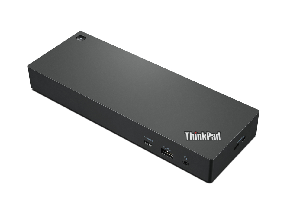 Lenovo 40B00300UK station d'accueil Avec fil Thunderbolt 4 Noir, Rouge Lenovo 40B00300UK station d'accueil Avec fil Thunderbolt 4 Noir, Rouge