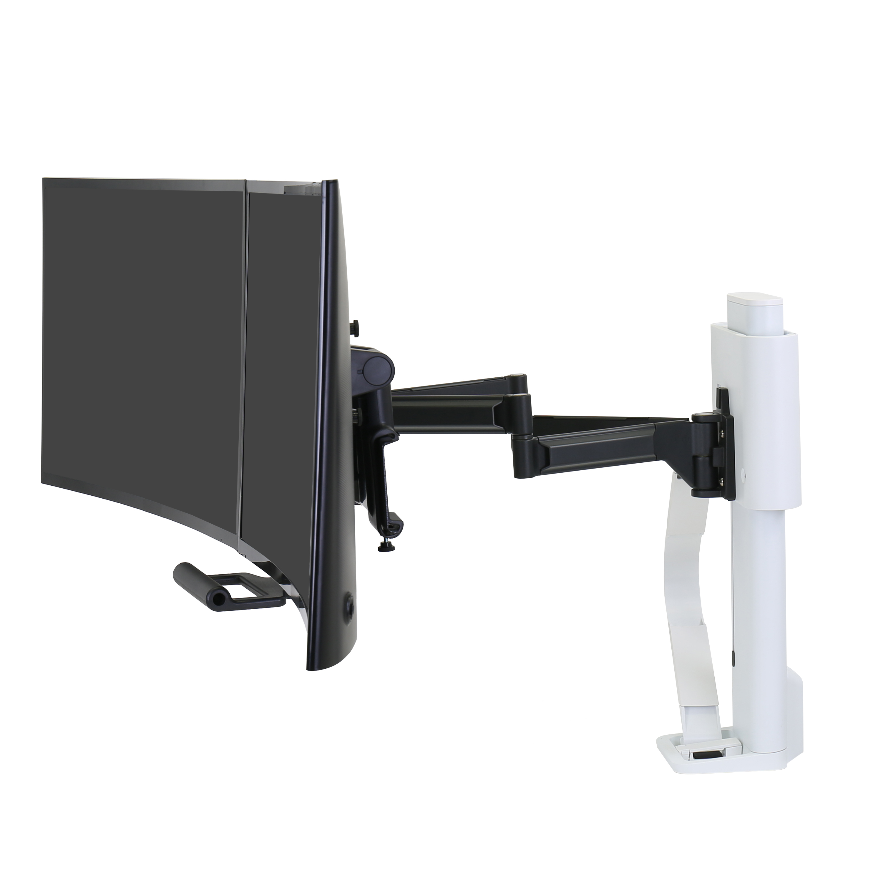 TRACE support d'écran plat pour bureau 68,6 cm (27") Pince TRACE support d'écran plat pour bureau 68,6 cm (27") Pince