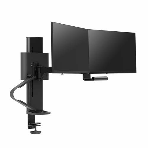 TRACE support d'écran plat pour bureau 68,6 cm (27") Pince Noir