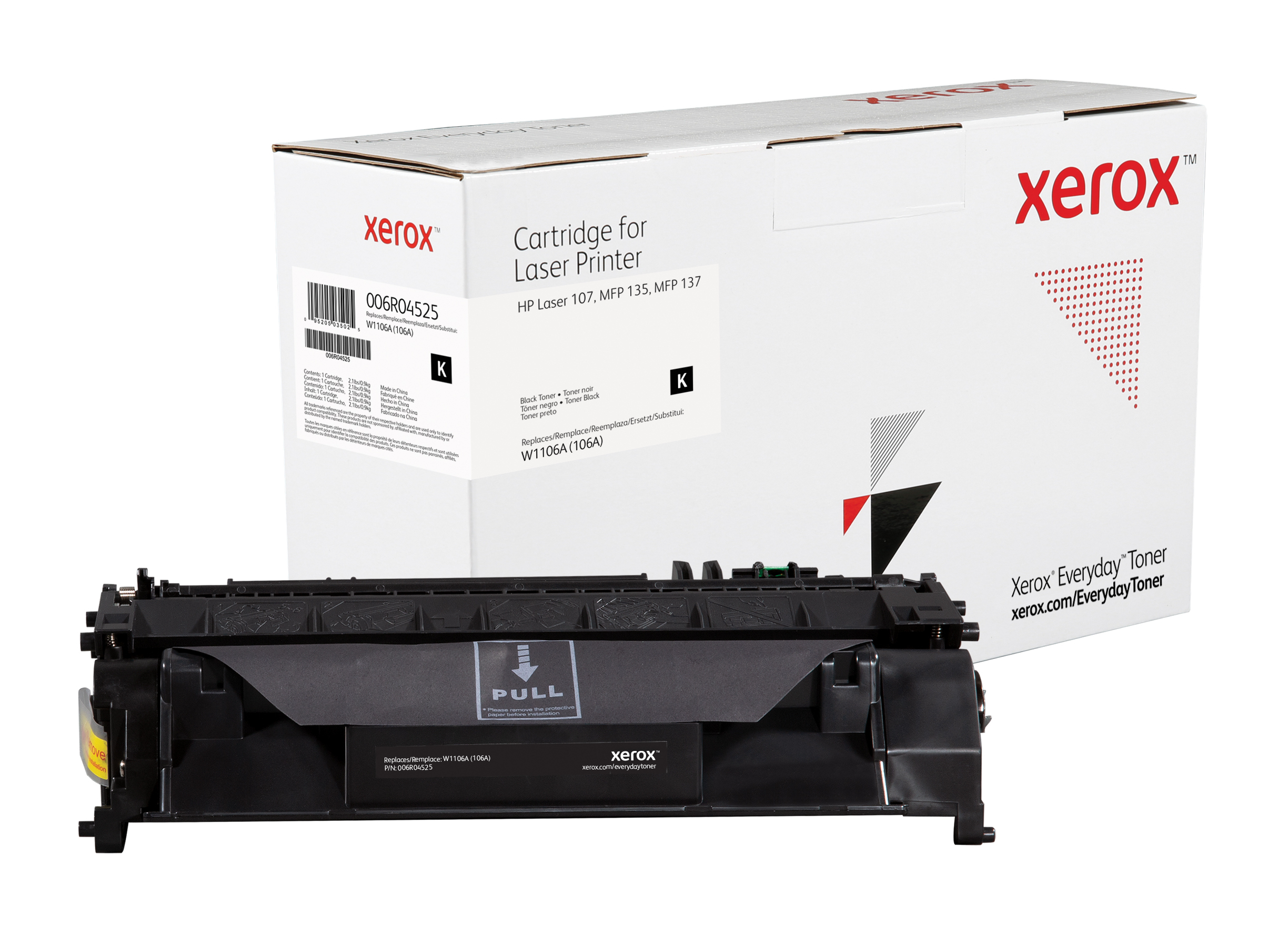 Everyday Toner Noir Capacité standard, équivalent à HP W1106A 1000 pages - () Everyday Toner Noir Capacité standard, équivalent à HP W1106A 1000 pages - ()