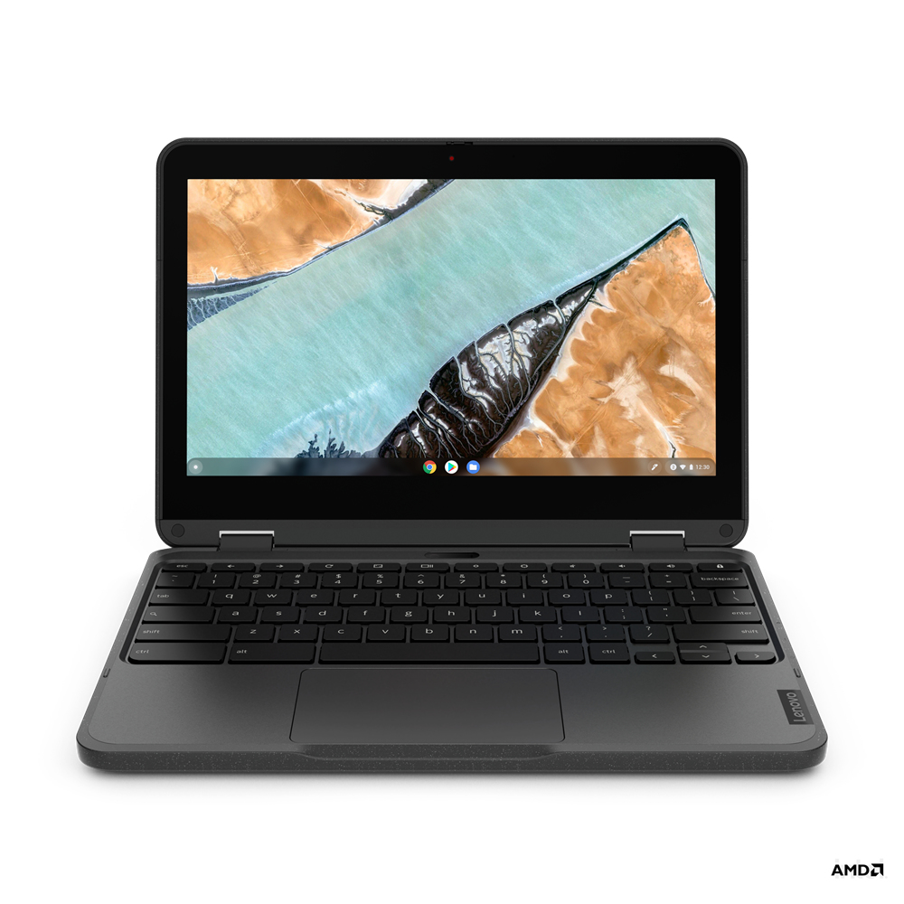Lenovo 300e Chromebook 29,5 cm (11.6") Écran tactile HD AMD 3000 4 Go DDR4-SDRAM 64 Go eMMC Wi-Fi 5 (802.11ac) Système d'exploitation Chrome Gris Lenovo 300e Chromebook 29,5 cm (11.6") Écran tactile HD AMD 3000 4 Go DDR4-SDRAM 64 Go eMMC Wi-Fi 5 (802.11ac) Système d'exploitation Chrome Gris