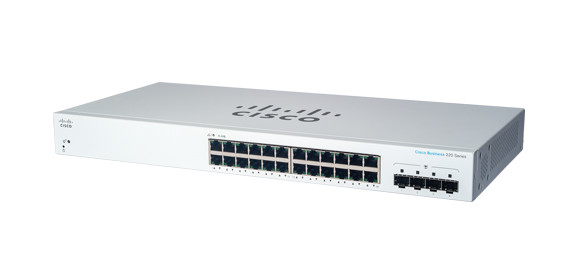 Bus 220 SmtSwitch 24p GE 4x1G SFP Bus 220 SmtSwitch 24p GE 4x1G SFP