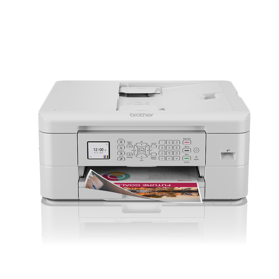 MFC-J1010DW Jet d'encre A4 1200 x 6000 DPI 17 ppm Wifi MFC-J1010DW Jet d'encre A4 1200 x 6000 DPI 17 ppm Wifi