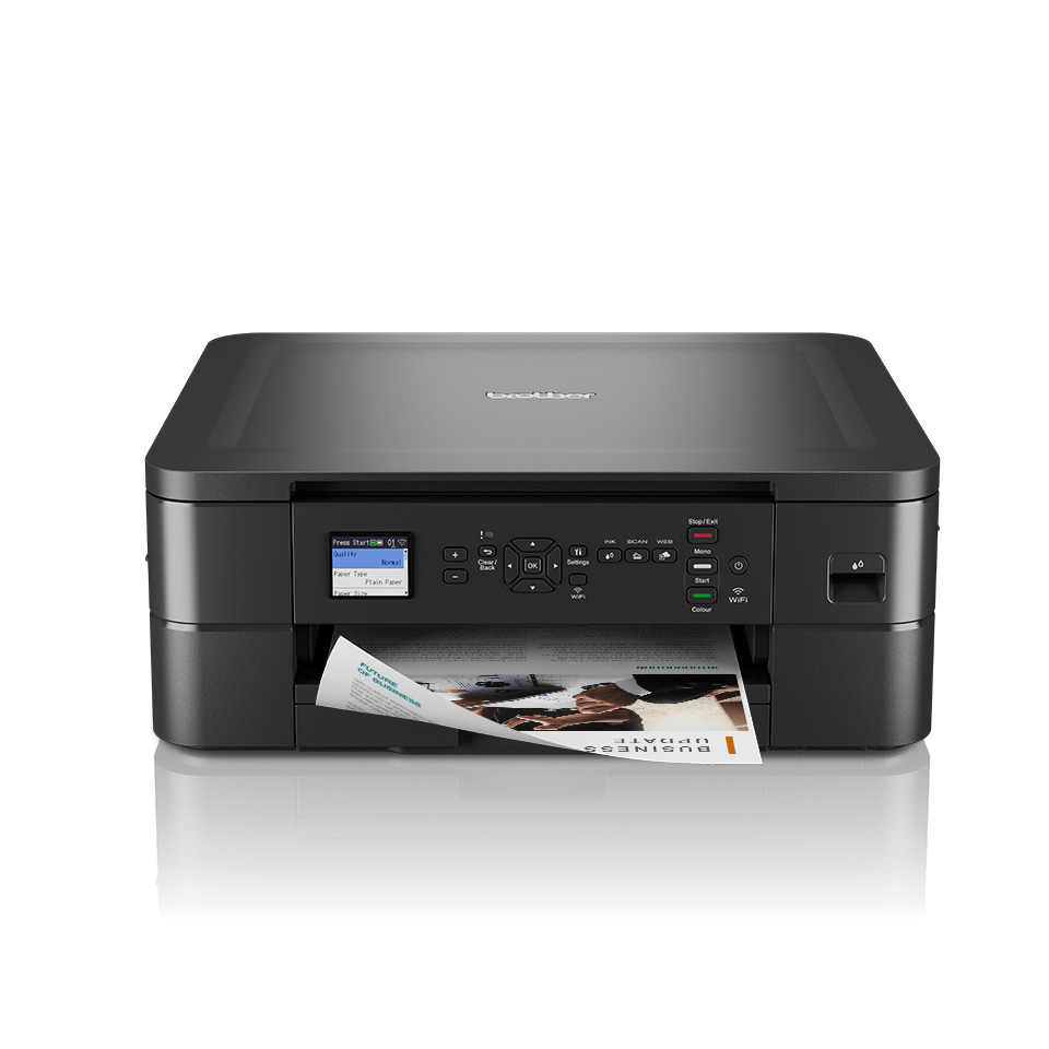 DCP-J1050DW Jet d'encre A4 1200 x 6000 DPI 17 ppm Wifi DCP-J1050DW Jet d'encre A4 1200 x 6000 DPI 17 ppm Wifi