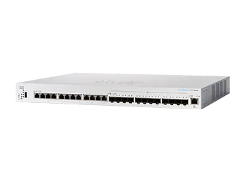 CBS350 Géré L3 10G Ethernet (100/1000/10000) 1U Noir, Gris