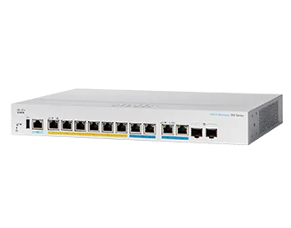 Cisco CBS350 Géré L3 2.5G Ethernet (100/1000/2500) Connexion Ethernet, supportant l'alimentation via ce port (PoE) 1U Noir, Gris Cisco CBS350 Géré L3 2.5G Ethernet (100/1000/2500) Connexion Ethernet, supportant l'alimentation via ce port (PoE) 1U Noir, Gris