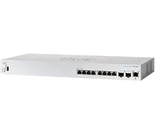 CBS350 Géré L3 10G Ethernet (100/1000/10000) 1U Noir, Gris CBS350 Géré L3 10G Ethernet (100/1000/10000) 1U Noir, Gris