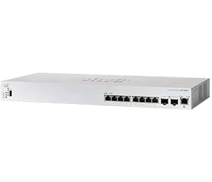 CBS350 Géré L3 10G Ethernet (100/1000/10000) 1U Noir, Gris