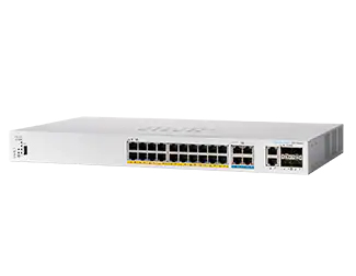 Cisco CBS350 Géré L3 Gigabit Ethernet (10/100/1000) Connexion Ethernet, supportant l'alimentation via ce port (PoE) 1U Noir, Gris Cisco CBS350 Géré L3 Gigabit Ethernet (10/100/1000) Connexion Ethernet, supportant l'alimentation via ce port (PoE) 1U Noir, Gris
