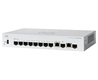 CBS350 Géré L3 Gigabit Ethernet (10/100/1000) 1U Noir, Gris CBS350 Géré L3 Gigabit Ethernet (10/100/1000) 1U Noir, Gris