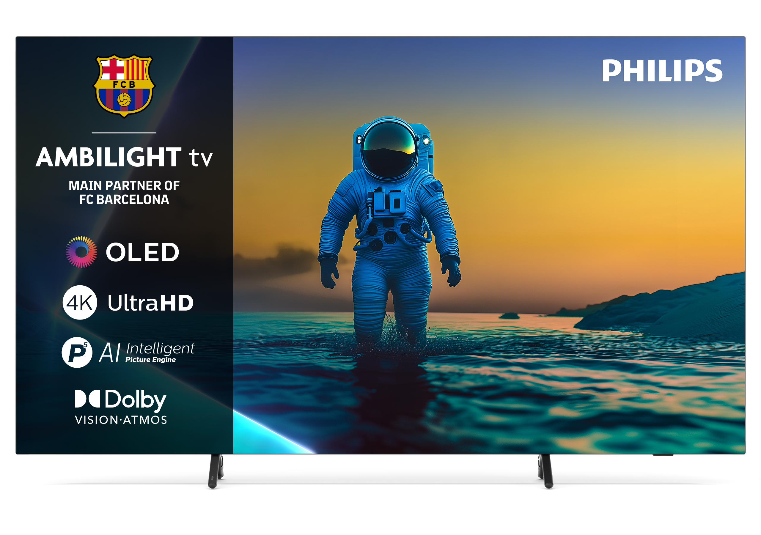 Philips 77OLED81012 195,6 cm (77")
