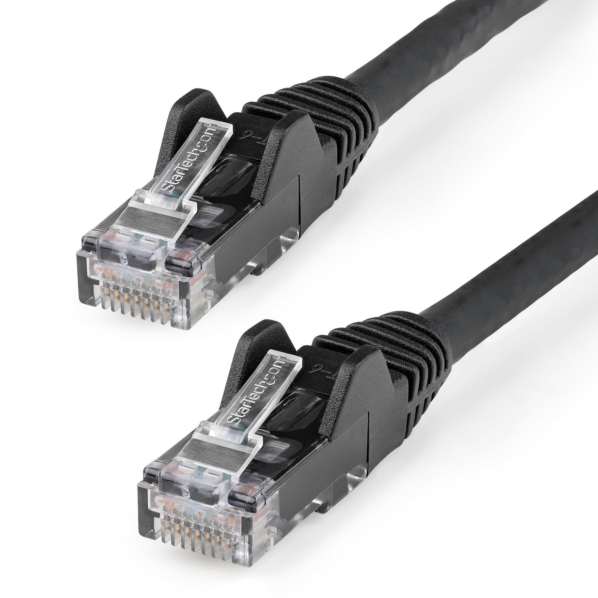 StarTech.com N6LPATCH15MBK câble de réseau Noir 15 m Cat6 U/UTP (UTP)