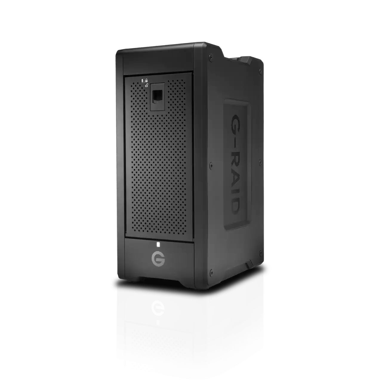 G-RAID SHUTTLE 8 boîtier de disques 48 To Bureau Noir G-RAID SHUTTLE 8 boîtier de disques 48 To Bureau Noir