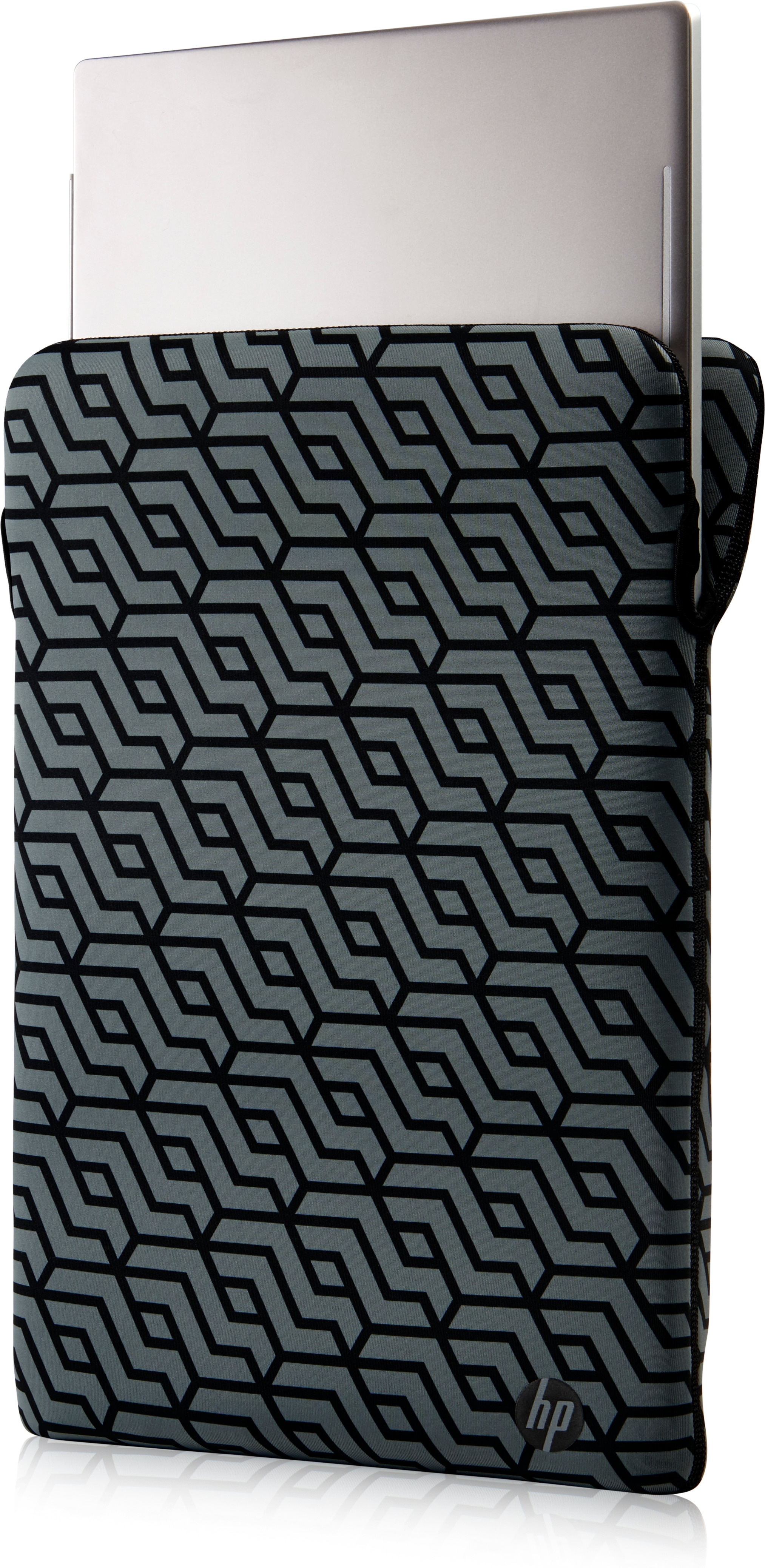 HP Housse de protection réversible pour ordinateur portable 15,6 pouces (motif géométrique) HP Housse de protection réversible pour ordinateur portable 15,6 pouces (motif géométrique)