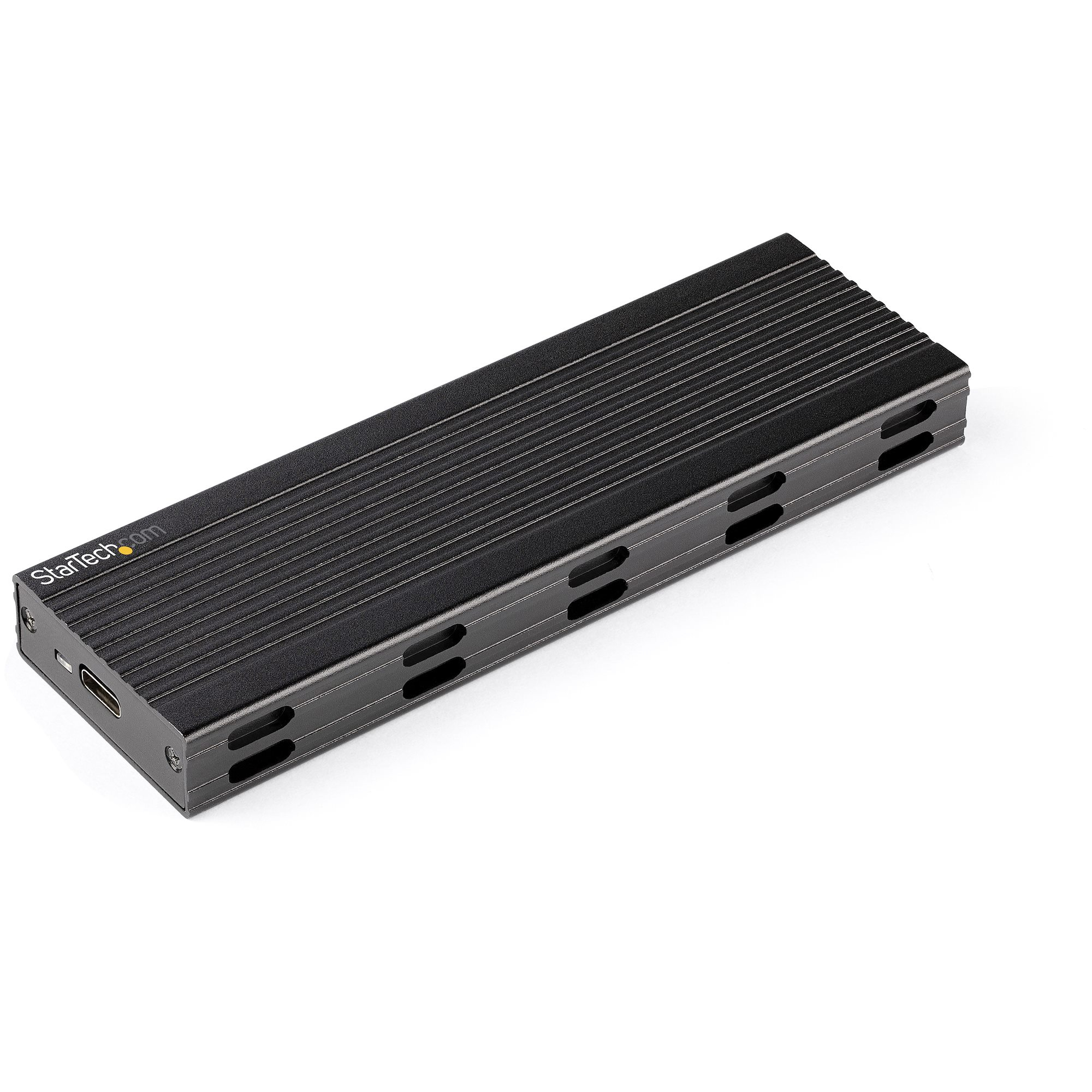Boîtier de disques de stockage Enceinte ssd Noir M.2 Boîtier de disques de stockage Enceinte ssd Noir M.2