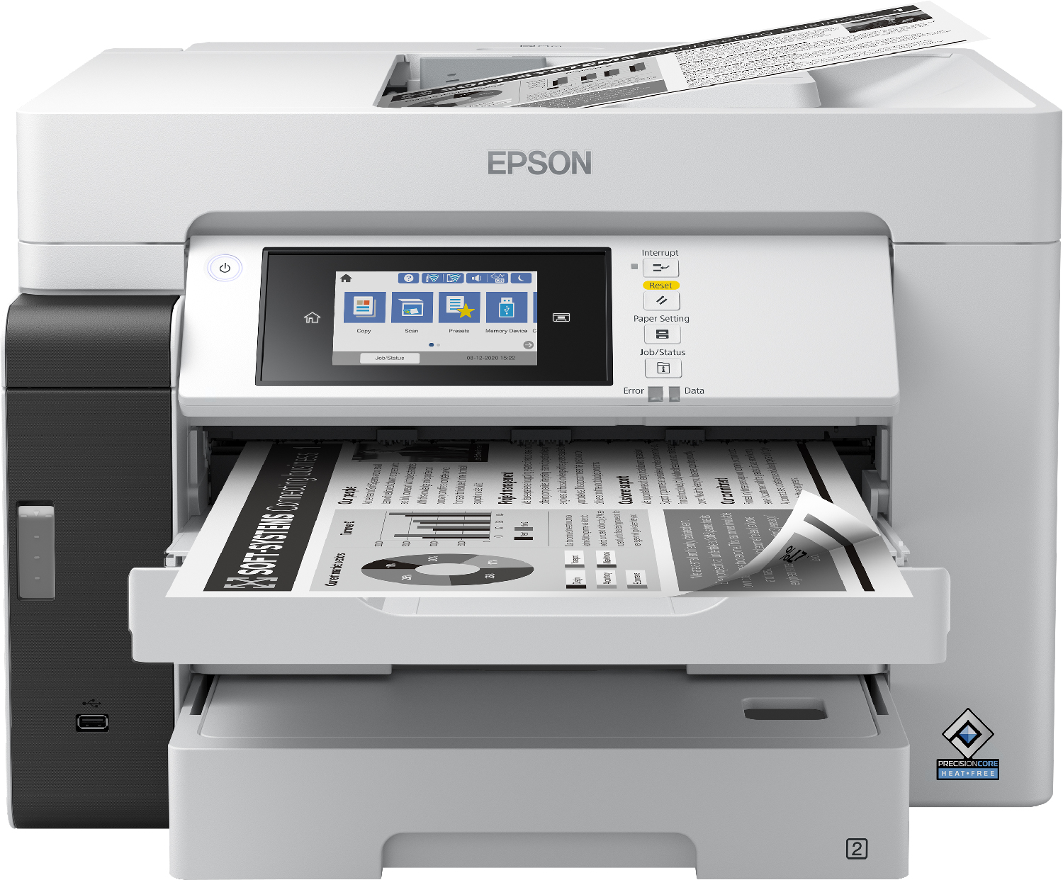 Epson EcoTank ET-M16680 Jet d'encre A3 4800 x 1200 DPI Wifi Epson EcoTank ET-M16680 Jet d'encre A3 4800 x 1200 DPI Wifi