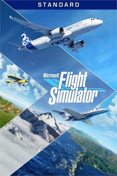 Flight Simulator Basique Xbox Series X Flight Simulator Basique Xbox Series X
