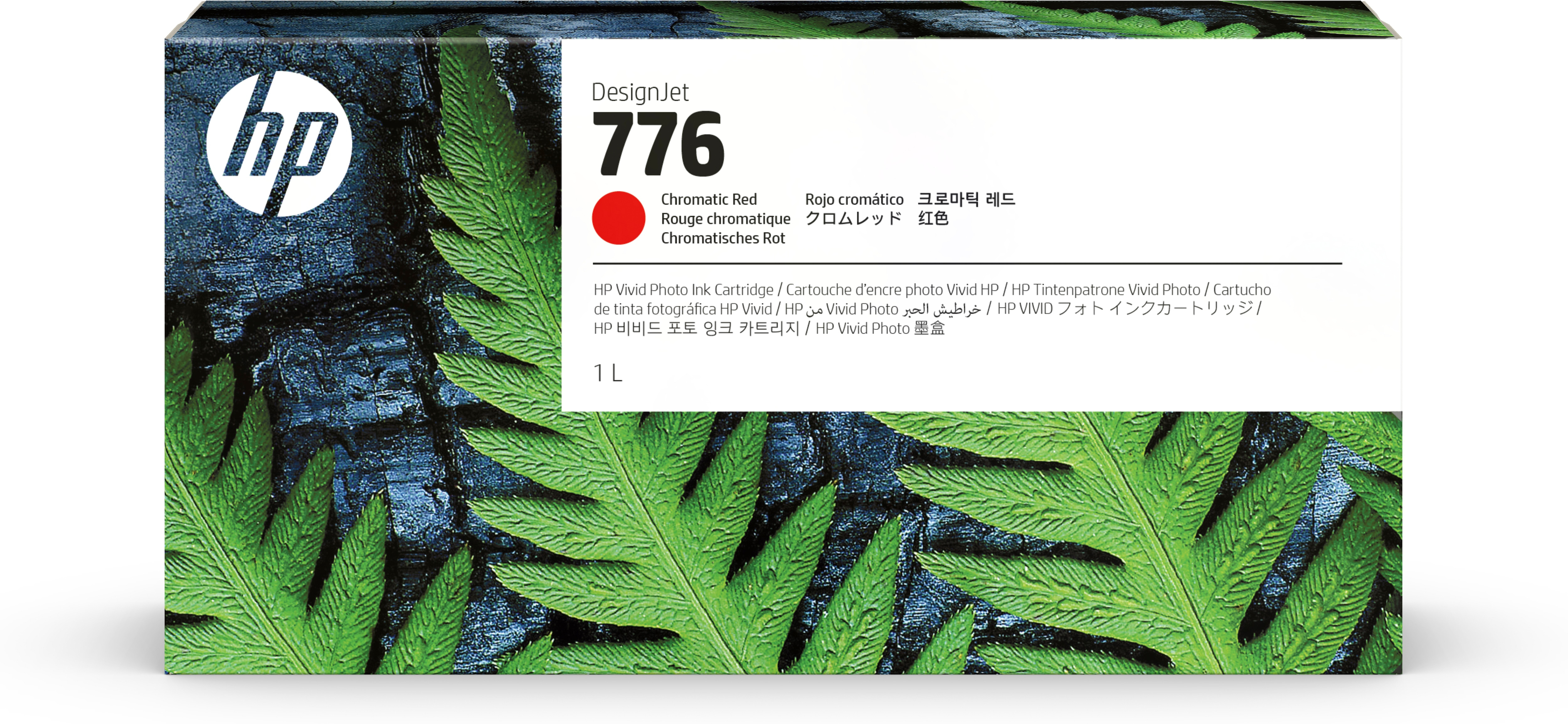776 Cartouche d’encre rouge chromatique - 1 litre 776 Cartouche d’encre rouge chromatique - 1 litre