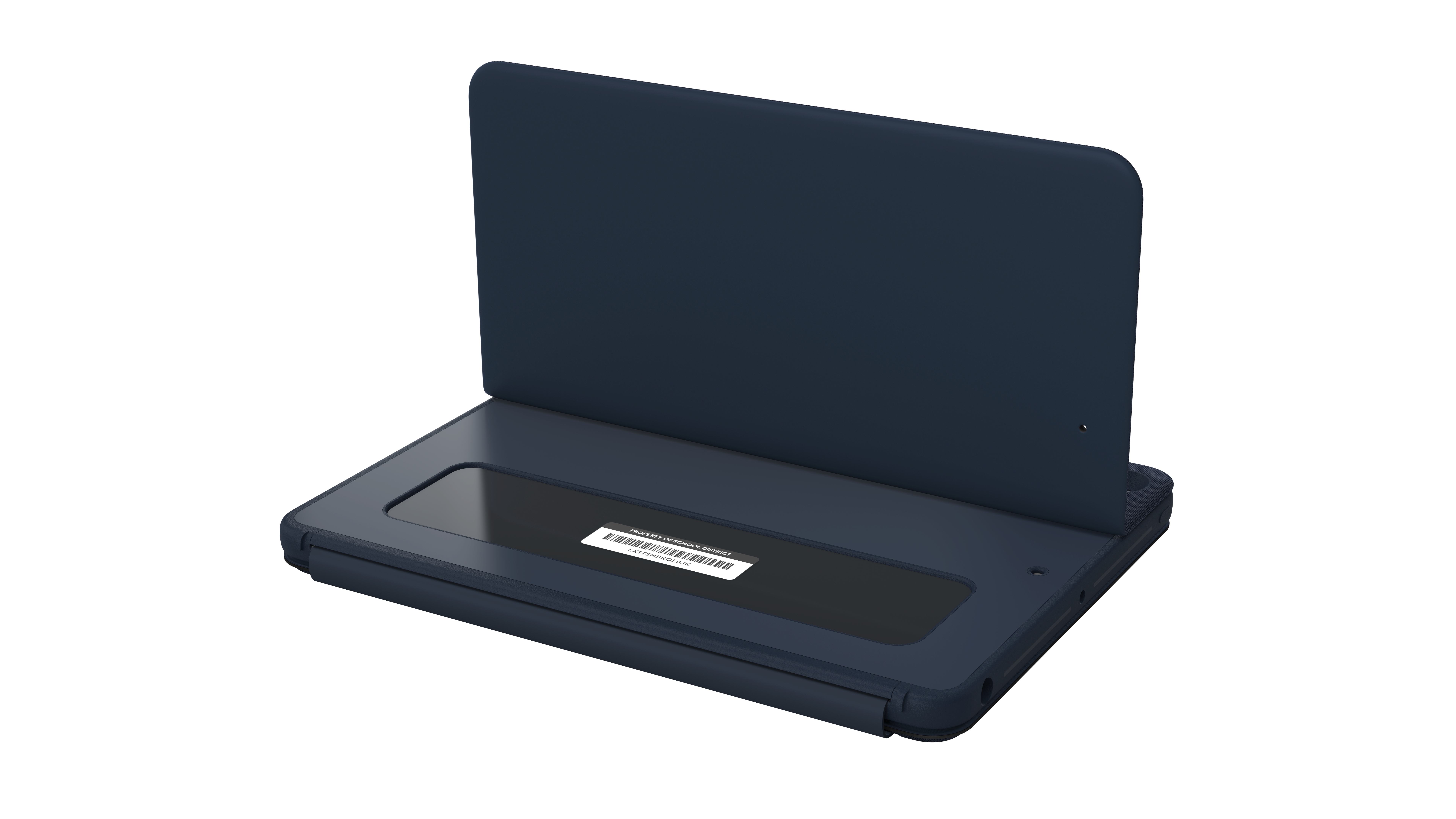 Rugged Combo 3 Touch EDU Bleu Smart Connector QWERTZ Allemand Rugged Combo 3 Touch EDU Bleu Smart Connector QWERTZ Allemand