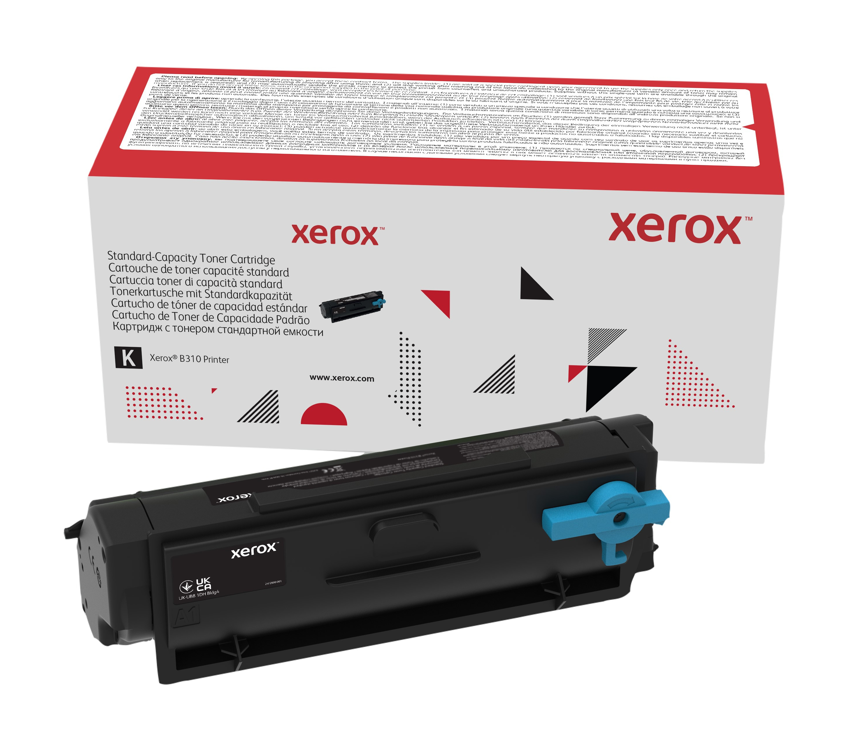 Cartouche de toner Noir B310 - Cartouche de toner Noir B310 -