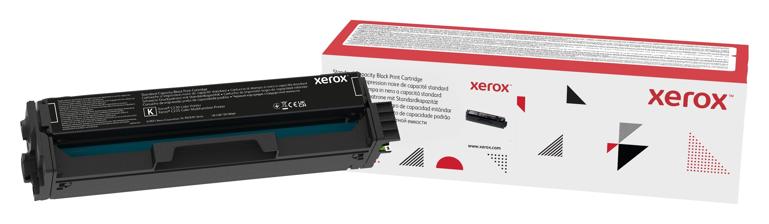 Cartouche de toner Noir C230 / C235 - Cartouche de toner Noir C230 / C235 -