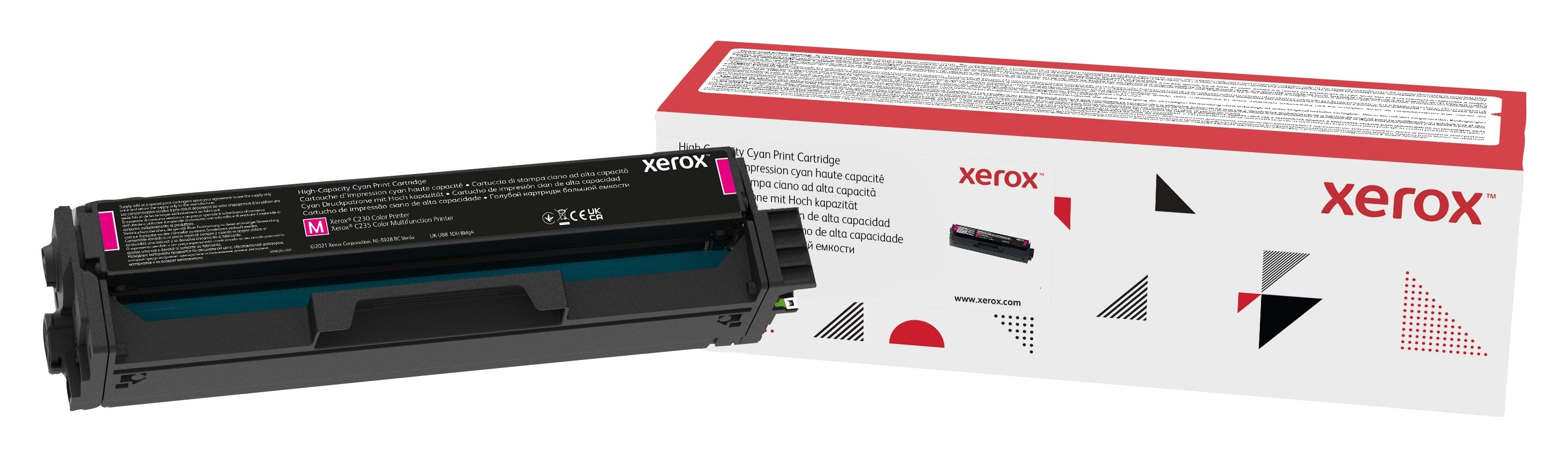 Cartouche de toner Magenta C230 / C235 - Cartouche de toner Magenta C230 / C235 -
