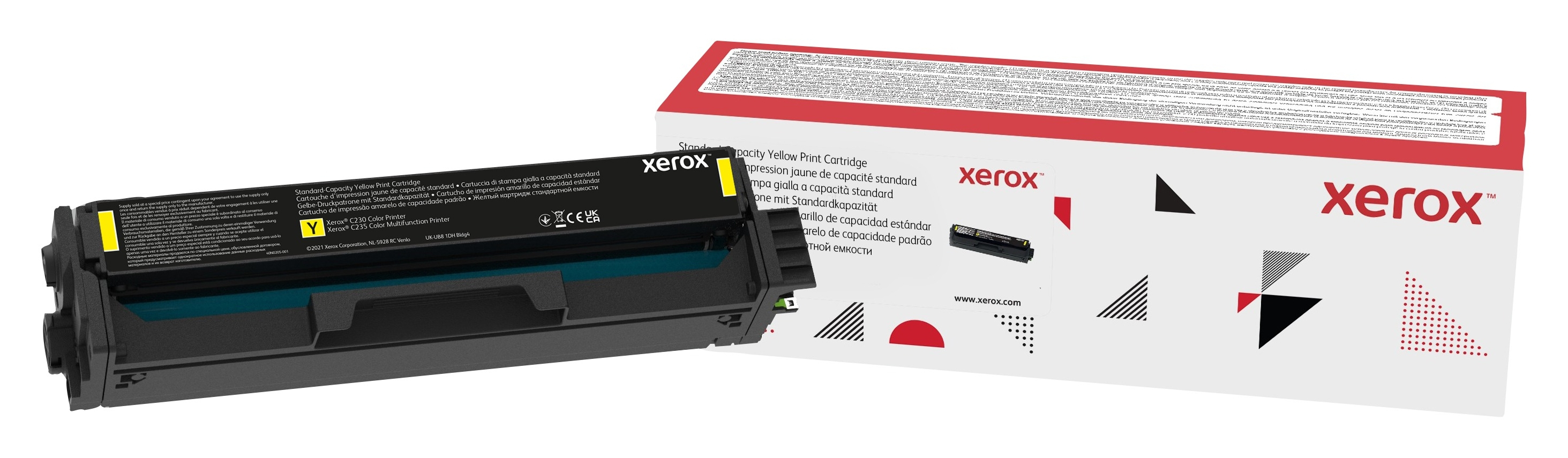 Cartouche de toner Jaune C230 / C235 - Cartouche de toner Jaune C230 / C235 -