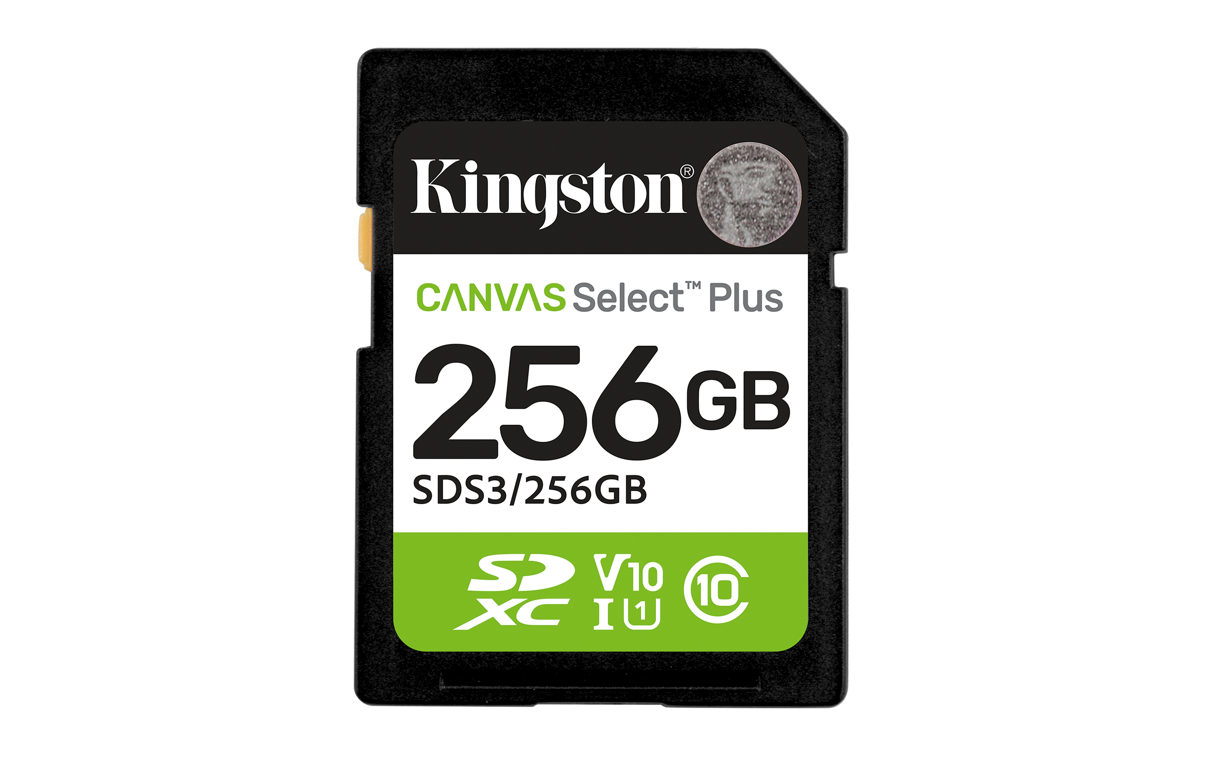 Kingston Technology 256 Go SDXC Canvas Select Plus Gen3 150 Mo/s C10 UHS-I U1 V10 Kingston Technology 256 Go SDXC Canvas Select Plus Gen3 150 Mo/s C10 UHS-I U1 V10
