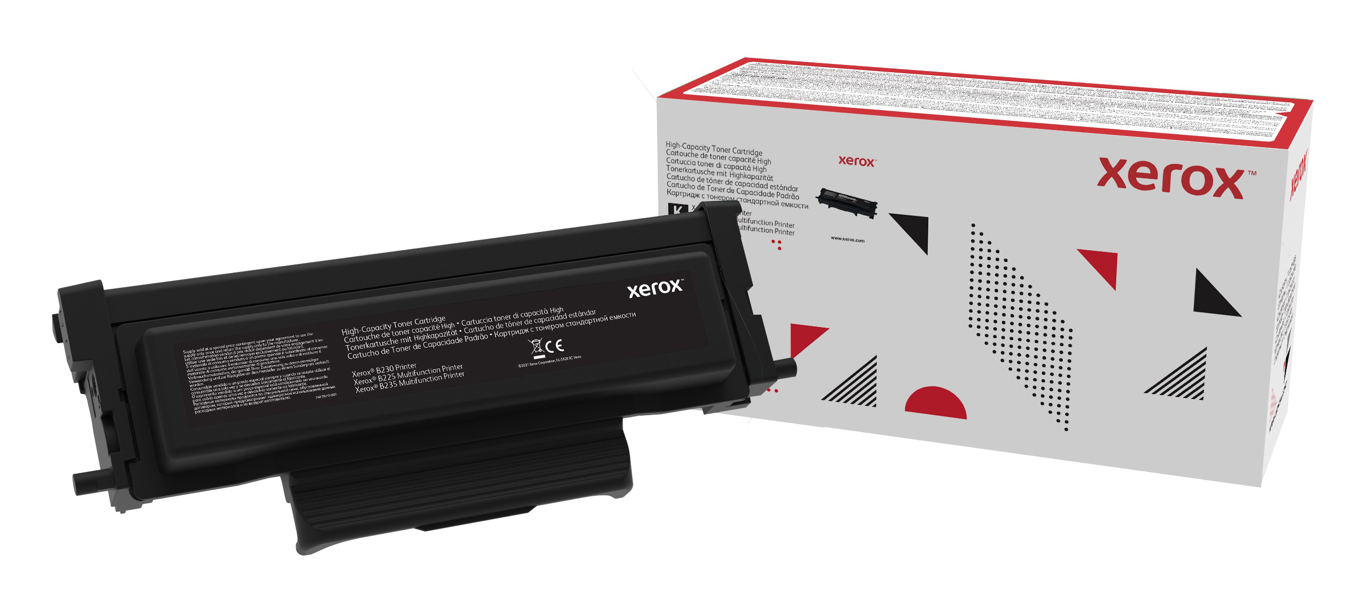 Cartouche de toner Noir B225 / B230 / B235 - Cartouche de toner Noir B225 / B230 / B235 -
