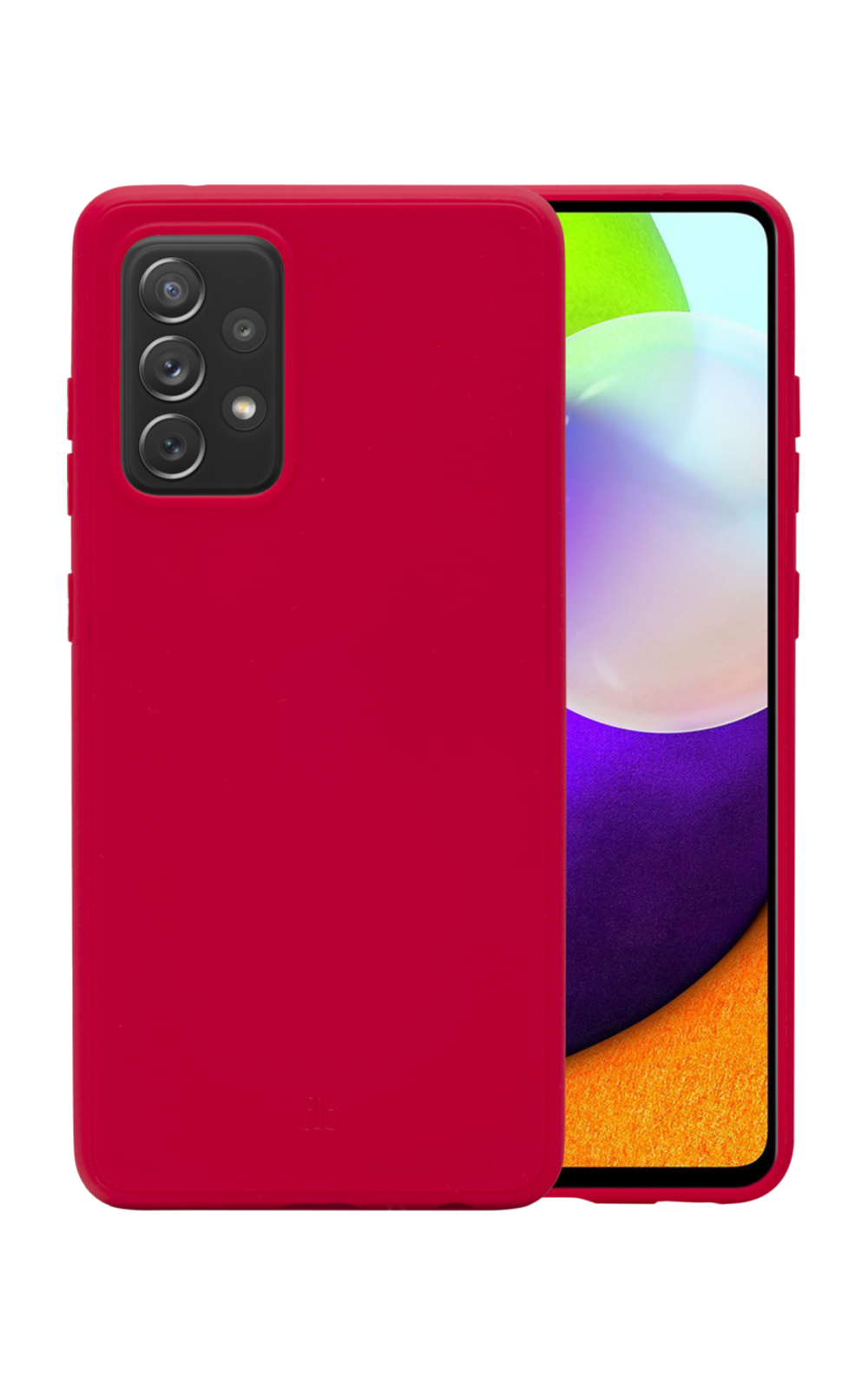 dbramante1928 Greenland coque de protection pour téléphones portables 16,5 cm (6.5") Housse Rouge