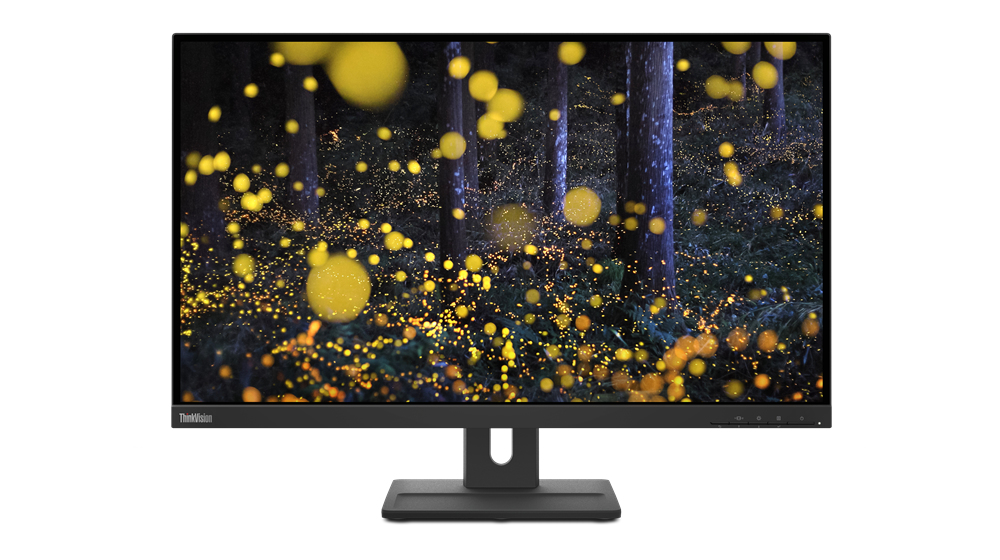 Lenovo ThinkVision E27q-20 68,6 cm (27") 2560 x 1440 pixels Quad HD LED Noir
