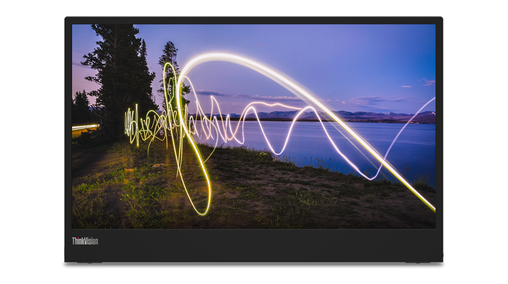 ThinkVision M15 39,6 cm (15.6") 1920 x 1080 pixels Full HD LED Noir ThinkVision M15 39,6 cm (15.6") 1920 x 1080 pixels Full HD LED Noir