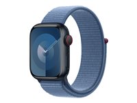 Apple WATCH 41 WINTER BLUE SL Bande Nylon, Polyester recyclé, Spandex Apple WATCH 41 WINTER BLUE SL Bande Nylon, Polyester recyclé, Spandex