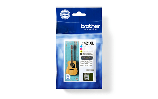 Brother LC-421XLVALDR cartouche d'encre 4 pièce(s) Brother LC-421XLVALDR cartouche d'encre 4 pièce(s)