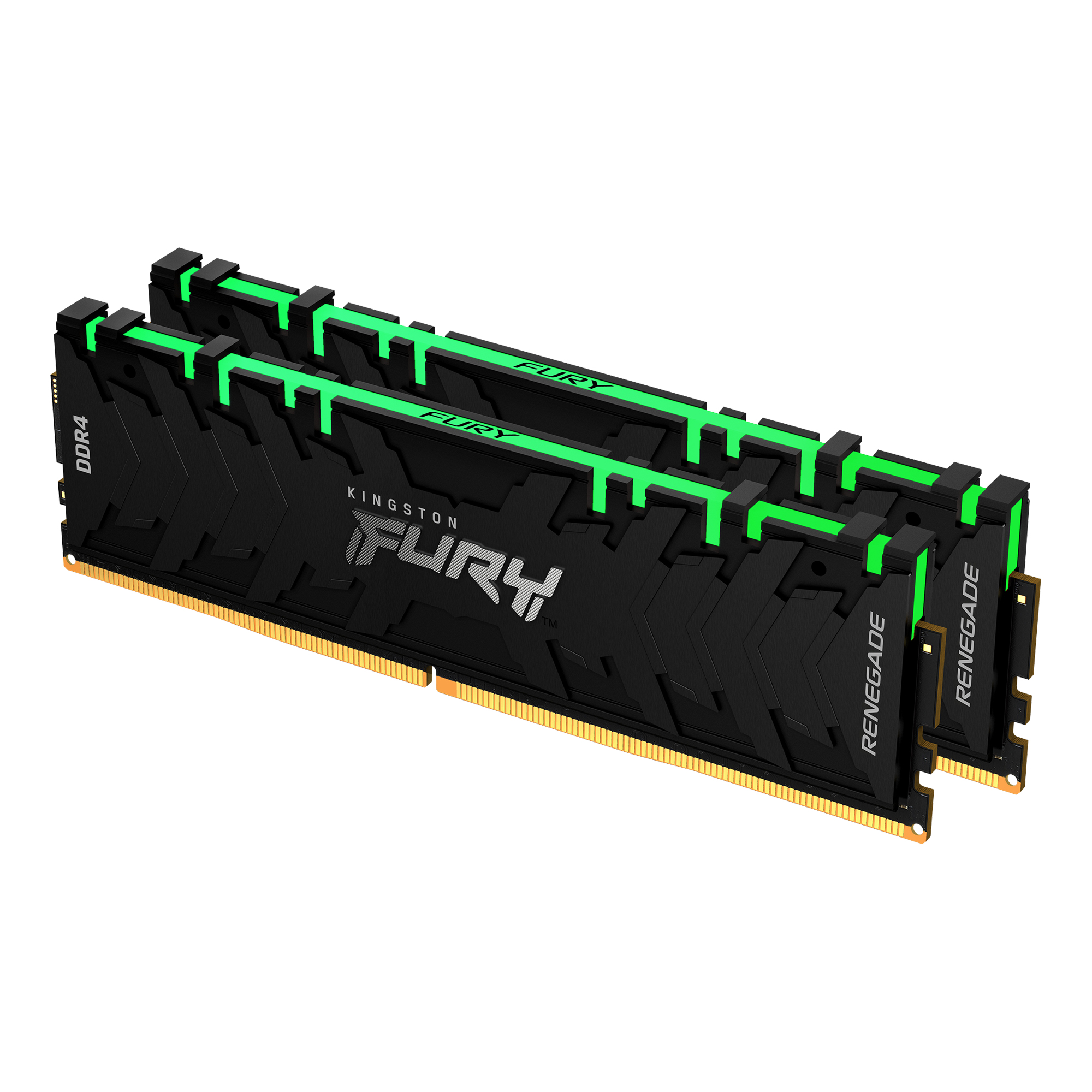 FURY Renegade RGB module de mémoire 16 Go 2 x 8 Go DDR4 3200 MHz FURY Renegade RGB module de mémoire 16 Go 2 x 8 Go DDR4 3200 MHz
